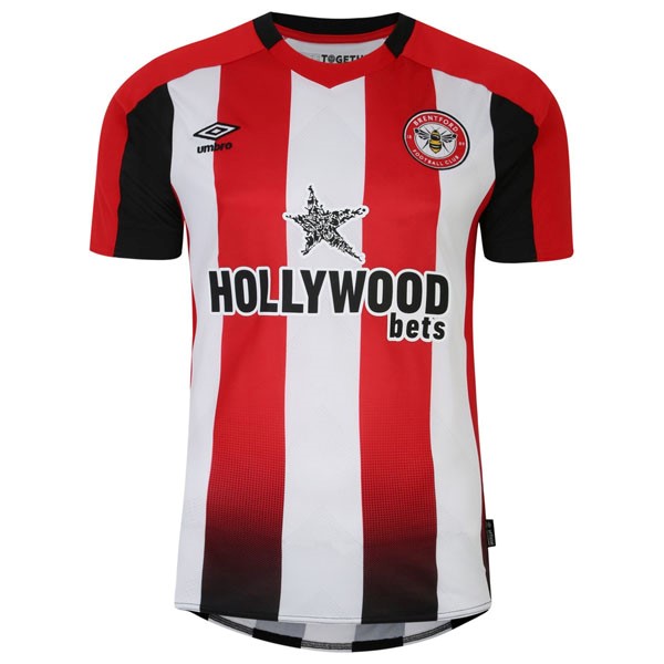 Tailandia Camiseta Brentford 1ª 2023 2024